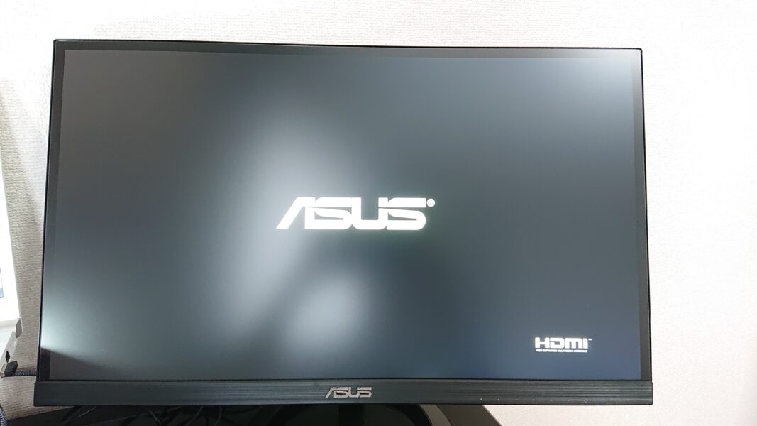 モニター（ASUS  VZ239HR  23-inch）