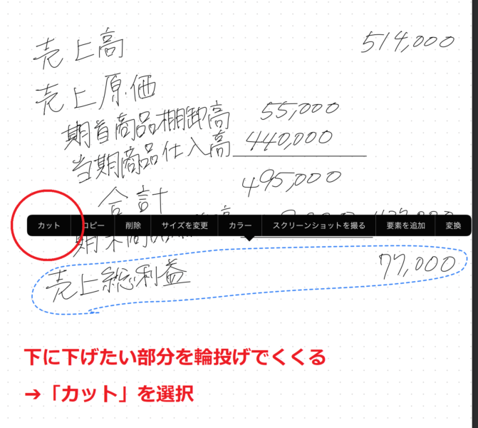 電子ならではのメリット