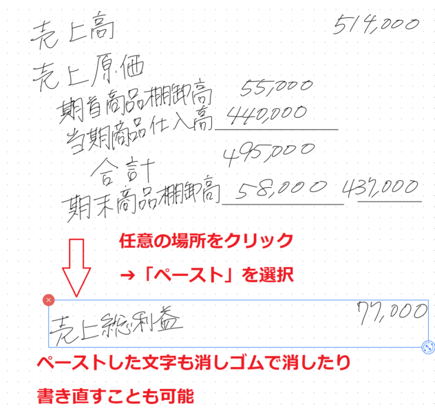 電子ならではのメリット